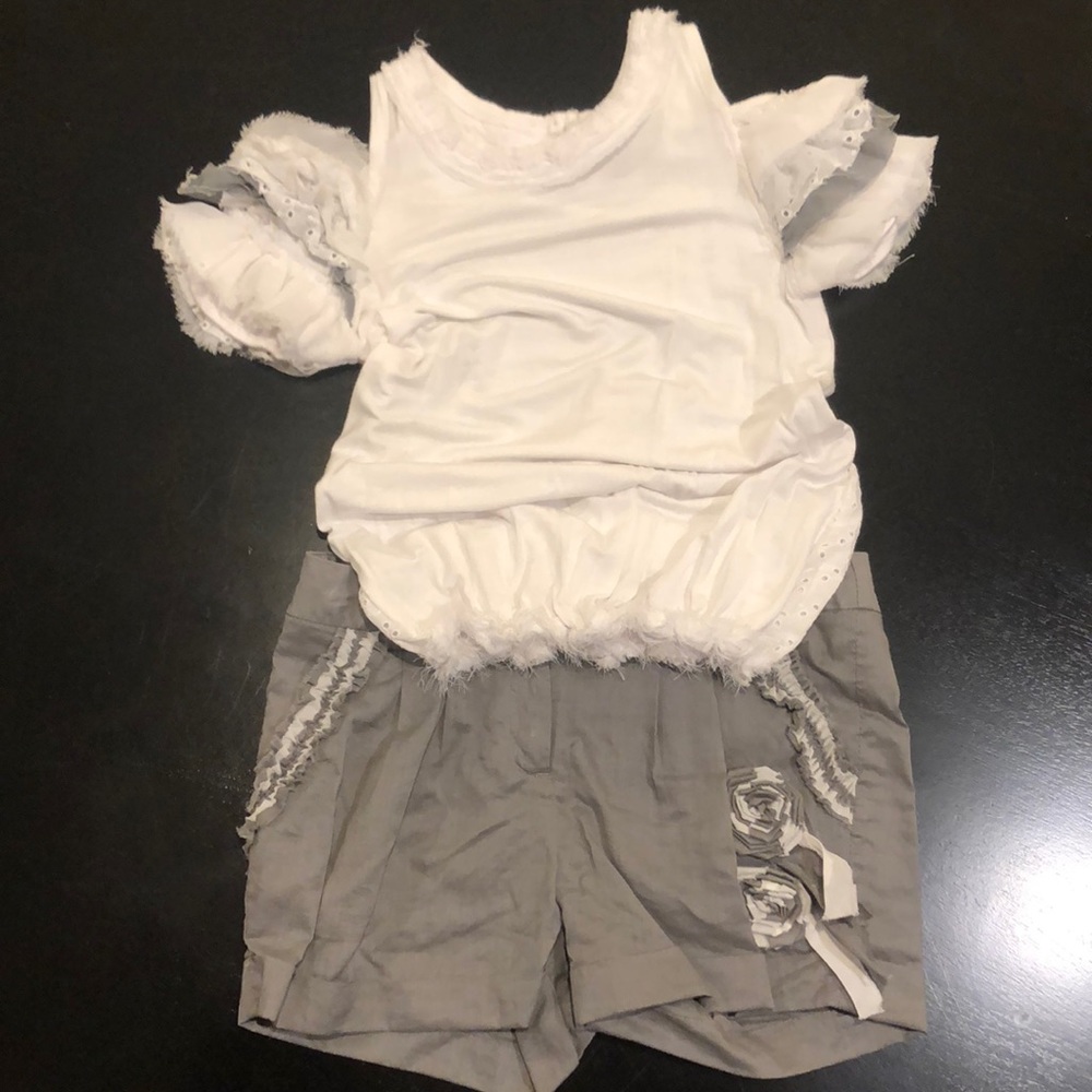 Heach Dolls Girls’ Cold Shoulder Outfit